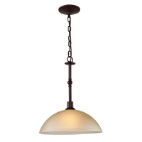 Jackson 1 Light Large Pendant In Oil Rubbed Bronze