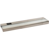 Led Under Cabinet Bar Light 12X3.5 Nickel