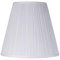 Finish Medium Mushroom Pleated Lamp Shade 9