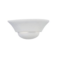 Designers Fountain 6031-Wh Wall Sconce, 6 In , White