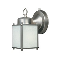 Designers Fountain Es1161-Pw Builder-Es Wall Lanterns, Pewter