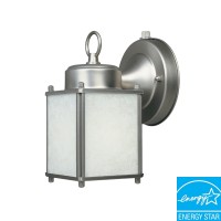 Designers Fountain Es1161-Pw Builder-Es Wall Lanterns, Pewter