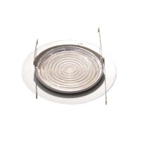 6 Inches Fresnel Lens Shower Trim For Recessed Light/Lighting-Fits Halo/Juno