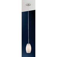 Eglo 88953A Batista Mini Pendant, 11Inches X 5Inches X11Inches, Matte Nickel