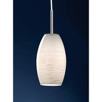 Eglo 88953A Batista Mini Pendant, 11Inches X 5Inches X11Inches, Matte Nickel