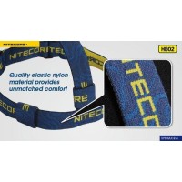 Nitecore Hb02 Headband For Sens Aa Sens Cr Sens Mini