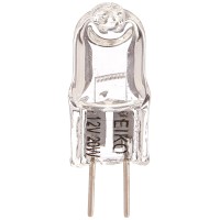 Eiko Jc12V20W T-3 G4 Base Halogen Bulb, 20W/12V