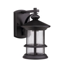 Chloe Lighting Chloe Lighting Ashley Superiora Transitional Wallmount 1Light Outdoor Rubbed Bronze Sconce