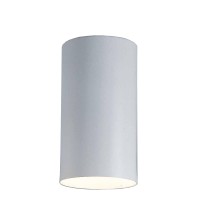 Volume Lighting V1015-6 Single Cylinder Ceiling Mount Spot Light , White