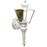 Globe Electric Hz4150Wh Heath Zenith Motion Activated Decorative Light White