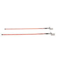 These Attwood Trailer Guide Lights help clarify the trailer angle and position when backing and maneuvering at boat ramps and in tight areas These waterproof bright red LED lights define the trailer position even in low light conditions They mount to the 