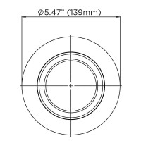 Pro Series TH HD Gen2The original ThruHull with the worlds smallest hole cutout for a thru hull light at only 1 is now brighter again the 2010TH HD Gen2 model is 67 brighter than its predecessor by exploiting the next generation of High Definition LEDs fr