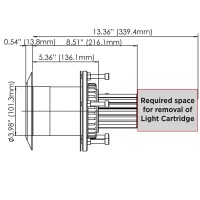 OCEAN LED ULTRA WHITE 2010XFM HD GEN2 UNDERWATER LIGHT