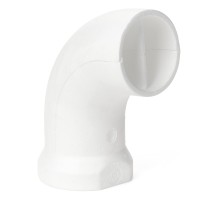 Panasonic Fv-Eb04Ve1 Styrofoam Elbow For Whispercomfort Erv - Panasonic Ventilation System Accessory