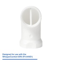 Panasonic Fv-Eb04Ve1 Styrofoam Elbow For Whispercomfort Erv - Panasonic Ventilation System Accessory