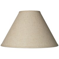 Fine Burlap Large Empire Lamp Shade 6