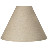 Fine Burlap Large Empire Lamp Shade 5