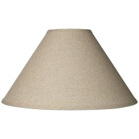 Fine Burlap Large Empire Lamp Shade 6