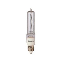 Bulbrite Q75Fr/Mc 120-Volt Halogen Jd Type Mini-Candelabra E11 Bulb, Frosted, 75-Watt