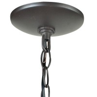 Star 12'' Wide 1-Light Mini Pendant - Oil Rubbed Bronze