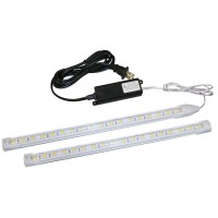 Liteline Ledstr2K-Ww Led Strip Two-Light Kit, 12V, Warm White