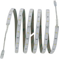 Liteline Ledtpk-4M-Ww Led Indoor/Outdoor Flexible Tape Light Kit, 4-Meters, 12V, Warm White