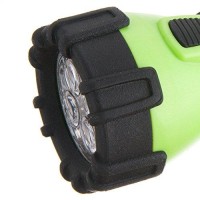 Dorcy 150 Lumen Floating Water Resistant Led Flashlight With Carabineer Clip, Neon Green (41-2513)