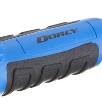 Dorcy 55 Lumen Floating Water Resistant Led Flashlight With Carabineer Clip, Blue (41-2514)