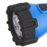 Dorcy 55 Lumen Floating Water Resistant Led Flashlight With Carabineer Clip, Blue (41-2514)