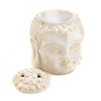 Smart Living Company Peaceful Buddha Oil Warmer, None, Multicolor