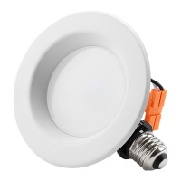 Softer Illumination Effect This recessed downlight is a perfect fit for your roof and ceiling The light provides a more stable and brighter lighting effect and enhances the illumination performance in your room without impact on the overall illumination p