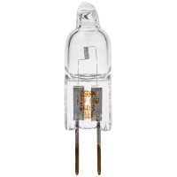 Osram 094178-64415S 10W 12V G4 Base Osram Halo Starlite, Clear, Axial Filament 2000Hr Bi Pin Base Single Ended Halogen Light Bulb