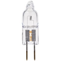 Osram 094178-64415S 10W 12V G4 Base Osram Halo Starlite, Clear, Axial Filament 2000Hr Bi Pin Base Single Ended Halogen Light Bulb