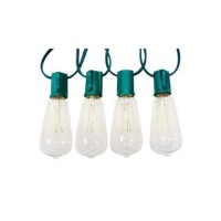 Celebrations Edison Style Replacement Bulbs 7 W Clear10 Pack