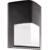 Rab Lighting Entra12 Entra 12W Cool Led 120V To 277V Wallmount Light, Bronze, Multi