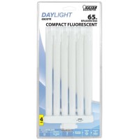 Feit Electric 06565 - Fml65/65K Triple Tube 4 Pin Base Compact Fluorescent Light Bulb