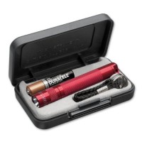 Maglite Instruments Solitaire Led Aaa Flashlight Presentation Box, Red, One Size (J3A032)