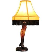 A Christmas Story Leg Lamp 20 Inch Real Working Light Xmas Movie New