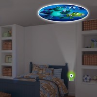 Projectables Led Plug-In Night Light (Disney/Pixar'S Monster'S University)