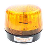 Seco-Larm Sl-126-A24Q/A Strobe Light, Amber Lens; For 