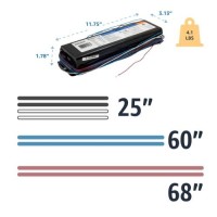 Universal Lighting Technologies B260Iunvhp000I Electronic Ballast, Fluorescent, T12, 2-Lamp, 120-277V