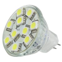 MR11 LED LightTime to lose those heat producing energy hungry MR11s and replace them with cool running low energy LEDsSuper Bright Low EnergyGeneral purpose and reading lightSuper BrightUp to 50000 Hours10V30VDC 12V AC Product LUNASEA WHITE LED BULB MR11 