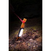 The UCO StakeLight is a unique tent stake with a builtin LED light to provide area lighting around your tent The 17 lumens of light can help you locate your tent in the dark and alert campers to the presence of tent guy lines Switch to strobe mode to help