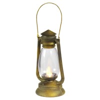 W Widmann 9530L Flickering Led Light Lantern Adult Unisex Gold