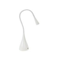 Newhouse Lighting Nhgs-Led-Wh Gooseneck Led Desk Lamp, Usb Charging, Touch Dimming, 45 X 26 X 45, White