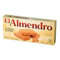 El Almendro Soft Almond Turron 7Oz (200 G)