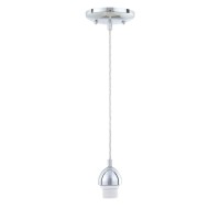 Westinghouse 8571800 One-Light Indoor Mini Pendant, Chrome