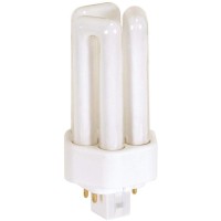 Satco S4371 Transitional Light Bulb In White Finish, 4.19 Inches, Color