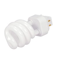 Satco S4440 Transitional Light Bulb In White Finish, 4.63 Inches, Color