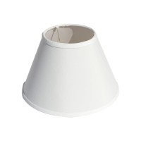 6X12X8 Threaded Uno Downbridge Lampshade White - Perfect For Small Table Lamps, Desk Lamps, And Accent Lights -Medium, White